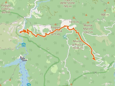 CAI-215 - Ridracoli - Strabatenza