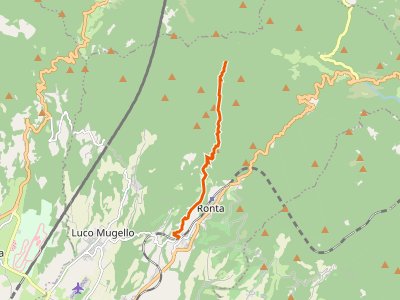 CAI-330 - Pulicciano - Varco di Acquabona