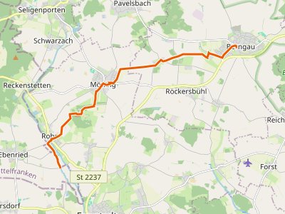 PR - Contemplatio Neumarkt - Freystadt Etappe 3