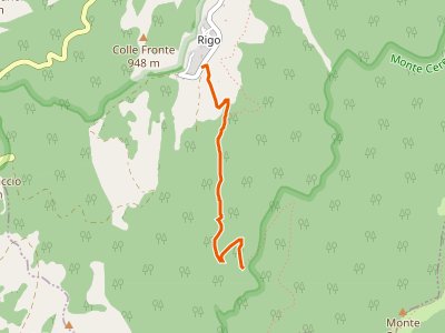 CAI-542 - Rigo - Percorso 503