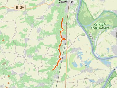 PR-LW1521 - Lutherweg 1521 (Teilstück Nierstein-Worms)