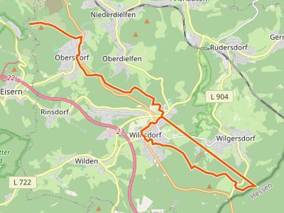 PR-X19 - X19 Schlösserweg [Wilnsdorf]