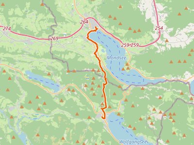 PR-05 S Trail - BergeSeen Trail 05 St. Gilgen - Mondsee