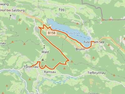 PR-07 S Trail - BergeSeen Trail 07 Fuschl - Faistenau