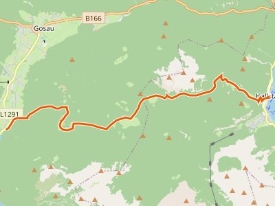 PR-15 S Trail - BergeSeen Trail 15 Gosau-Hintertal - Hallstatt