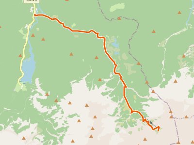 PR-P3 - BergeSeen Trail P3 Welser Hütte - Jagersimmerl