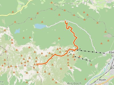 PR-H1 - BergeSeen Trail H1 In der Kreh - Rieder Hütte