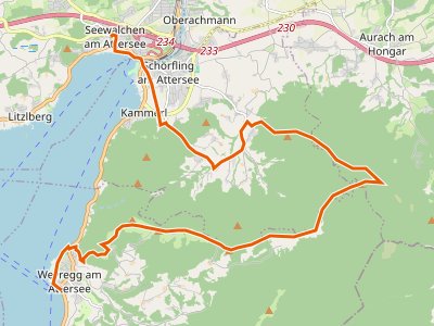 PR-A5 - BergeSeen Trail A5 Weyregg - Seewalchen