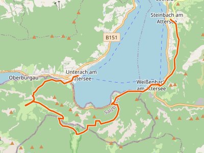 PR-A3 - BergeSeen Trail A3 Unterach - Steinbach
