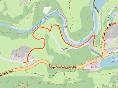 PR - Kraftwerk Andelsbuch - Bersbuch