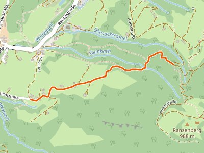 PR - Tugstein - (Ranzenbergalpe)