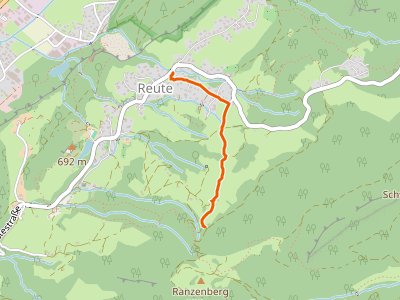 PR - Feuerwehr Reute - (Ranzenbergalpe)