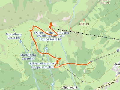 PR - Bühlalpe - Walmendinger Horn