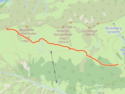 PR - (Baad) - Ochsenhofer Scharte