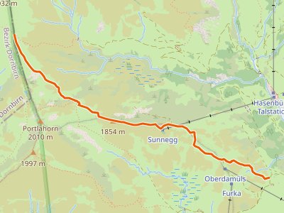 PR - (Damüls) - Sünser Joch