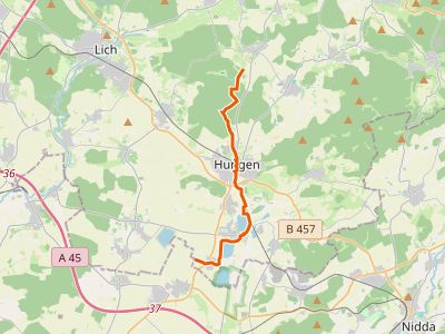 PR-LW1521 - Lutherweg 1521 (Teilstück Münster-Friedberg) Variante Ost