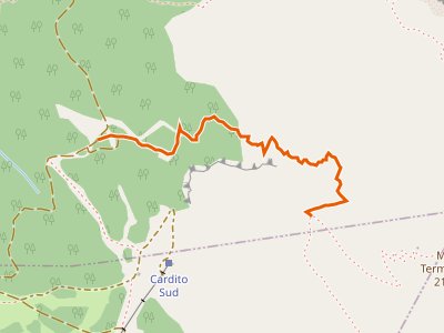 CAI-401A - Sentiero Marinelli