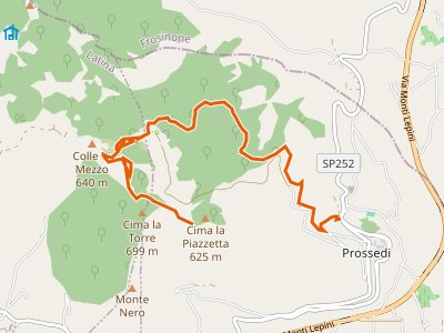 CAI-739 - Giro di Costa La Grilla