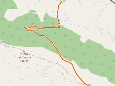 CAI-740 - Sentiero della Croce