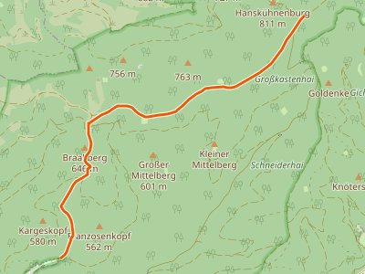 PR-14K - Harzklub-Weg 14K
