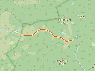 PR-14O - Harzklub-Weg 14O