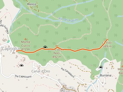 CAI-113A - Capriglia - Le Foci