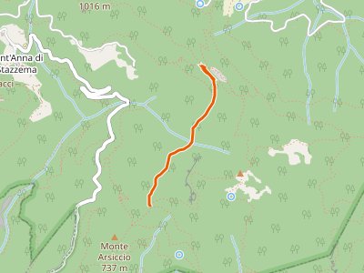 CAI-107B - Percorso 107 - Foce di Farnocchia