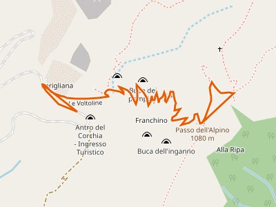 CAI-119 - Levigliani - Foce di Mosceta