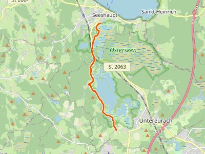 GR - Jakobsweg im Pfaffenwinkel