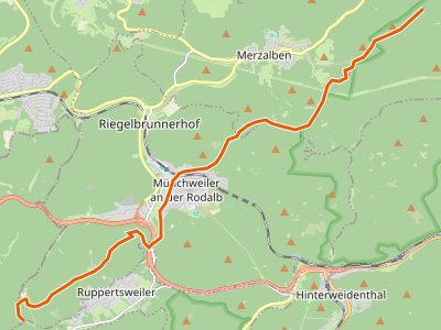 PR - Pfälzerwald Grünes Kreuz