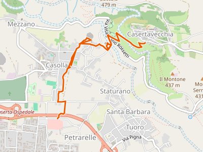 CAI-607 - Caserta - Casertavecchia