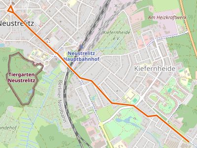 PR-M - Müritz-Nationalpark-Wanderweg