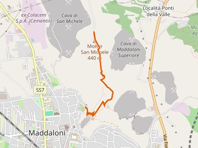 CAI-604 - Maddaloni - Colle Di Maio