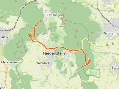 GR-H2 - Hessenweg 2 (Teilstück Warburg – Homberg (Efze))