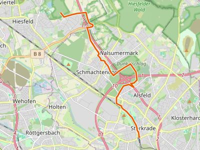 PR-X13 - X13 Sterkrade - Rees