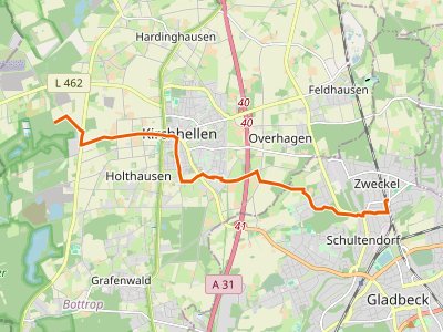 PR-X19 - X19 Gladbeck-Zweckel - Hünxe