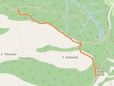 CAI-567B - Percorso CAI 567 - Percorso CAI 553 (Monte Freddo)