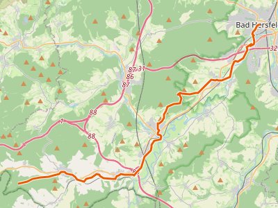 GR-LW1521 - Lutherweg 1521 (Teilstück Bad Hersfeld-Alsfeld)