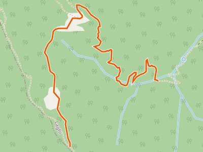 CAI-515 - Contrà Molini (Laghi) - Passo di Colombo (innesto sentiero 511)