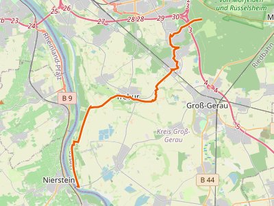 GR-LW1521 - Lutherweg 1521 (Teilstück Neu Isenburg - Nierstein)