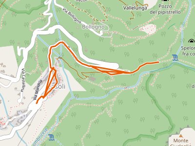 CAI-105 - Casoli - Foce del Crocione o del Termine