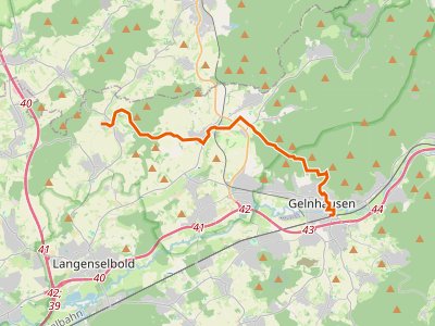 GR-H9 - Hessenweg 9 (Teilstück Bad Homburg - Gelnhausen)