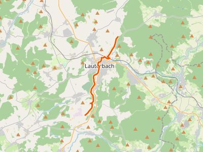 GR-H11 - Hessenweg 11- Brüder-Grimm-Weg (Teilstück Schlüchtern - Alsfeld)