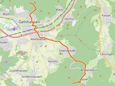 GR-H11 - Hessenweg 11- Brüder-Grimm-Weg (Teilstück Hanau - Schlüchtern)