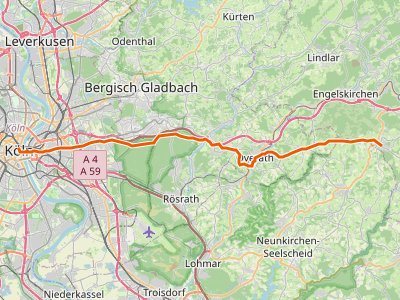 PR-E - Elisabethpfad 3 (Teilstück Köln - Drabenderhöhe)