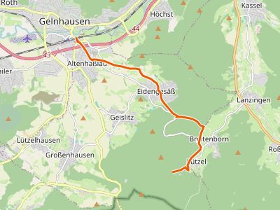GR-HuWa - Hugenotten- und Waldenserpfad (Schleife Main - Spessart - Vogelsberg - Wetterau) Teilstrecke Offenbach - Gelnhausen