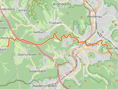 GR-JW - Jakobs-Pilgerweg Marburg - Siegen - Köln (Teilstrecke Hainchen - Drabenderhöhe)
