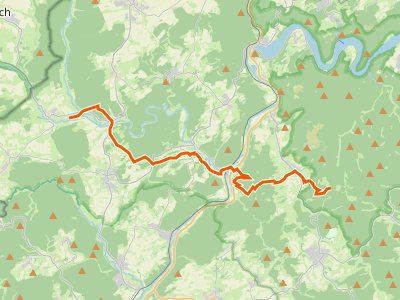 PR-X6 - X6 Robert-Kolb-Weg (Etappe Münden bis Bad Wildungen)