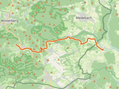 PR-X6 - X6 Robert-Kolb-Weg (Etappe Jagdhaus bis Münden)