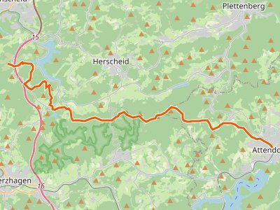 PR-X6 - X6 Robert-Kolb-Weg (Etappe Haus Rhade bis Attendorn)